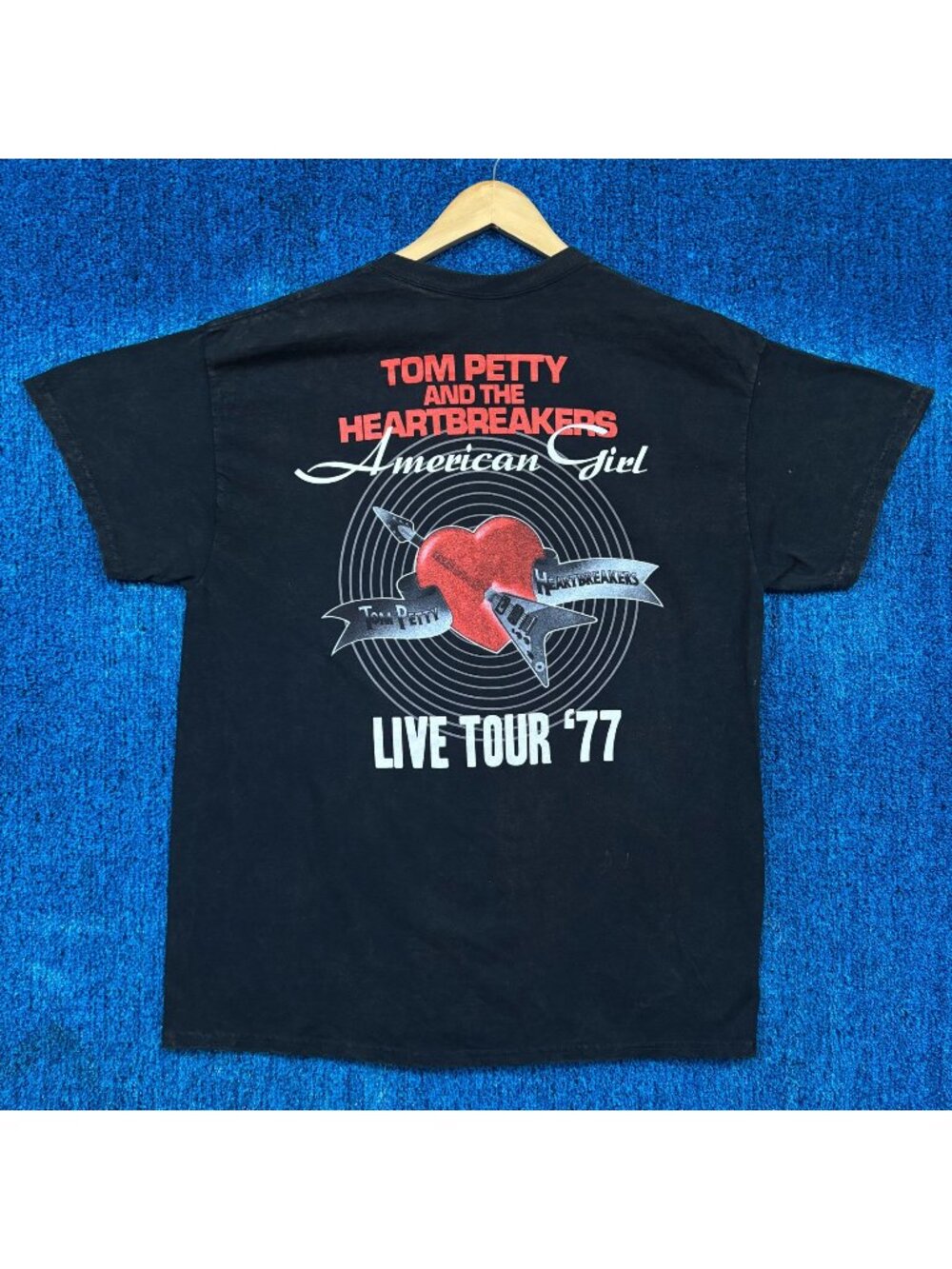 Tom Petty & The Heartbreakers American Girl Live Tour Tee XL